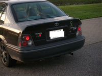 Spyder Toyota Tercel 95-98 Euro Style Tail Lights Black ALT-YD-TTER95-BK - Mammoth Racing -