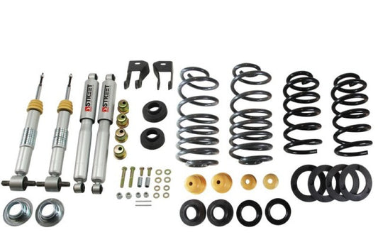 Belltech Lowering KIT 15 Chevy Suburban / Yukon XL 1in to 2in Front/4in Rear w/ Shocks - Mammoth Racing -