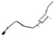 aFe 22-23 Ford Maverick EcoBoost L4 2.0L(t) Vulcan Series 2-1/2in 304 SS Cat-Back w/ Black Tip - Mammoth Racing -