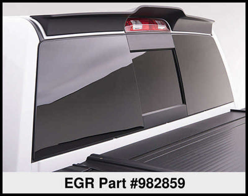 EGR 10+ Dodge Ram HD Reg/Crew/Mega Cabs Rear Cab Truck Spoilers (982859) - Mammoth Racing -