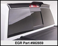 EGR 10+ Dodge Ram HD Reg/Crew/Mega Cabs Rear Cab Truck Spoilers (982859) - Mammoth Racing -