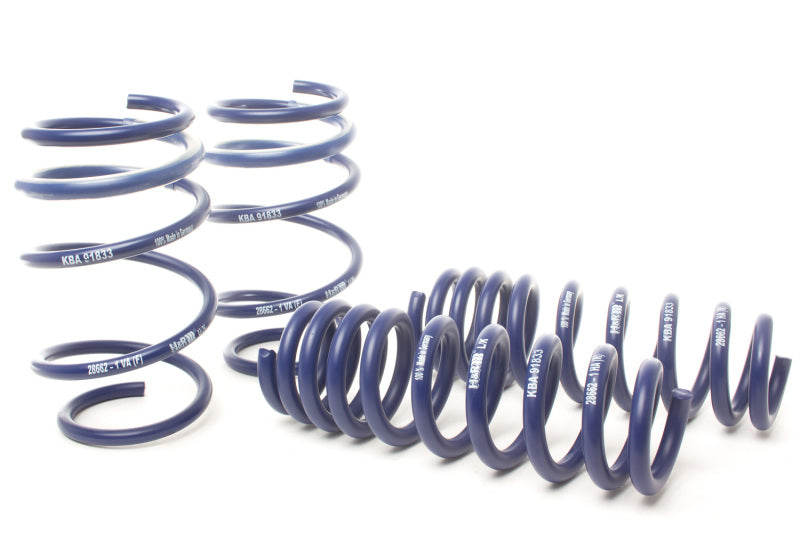 H&R 19-22 BMW 330i Sedan (2wd) G20 Sport Spring (Incl. Adaptive Susp.) - Mammoth Racing -