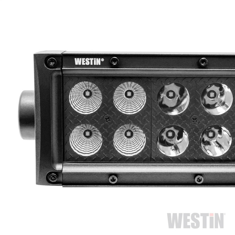 Westin 2005-2018 Toyota Tacoma B-Force Overhead 50in LED Kit - Textured Black - Mammoth Racing -