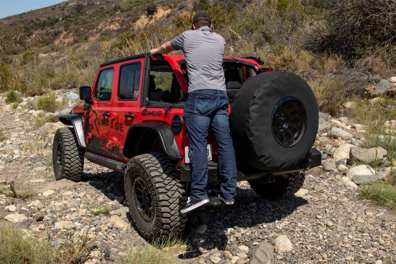 AMP Research 2018 Jeep Wrangler (jl) BedStep - Black - My Store
