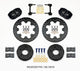 Wilwood Dynapro Radial Front Drag Kit 11.75in Drilled 94-04 Mustang - Mammoth Racing -