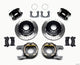 Wilwood D154 P/S Park Brake Kit Drilled New Big Ford 2.50in Off Front Mount - Mammoth Racing -