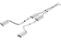 Borla 15-16 Dodge Charger R/T 5.7L No Tip Use Factory Valence Single Split Rear Exit S-Type Exhaust - My Store