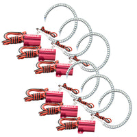 Oracle Mazda 3 04-09 LED Halo Kit - White - Mammoth Racing -