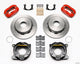 Wilwood Forged Dynalite P/S Park Brake Kit Red Big Ford New 2.50in Offset Currie Blank - My Store