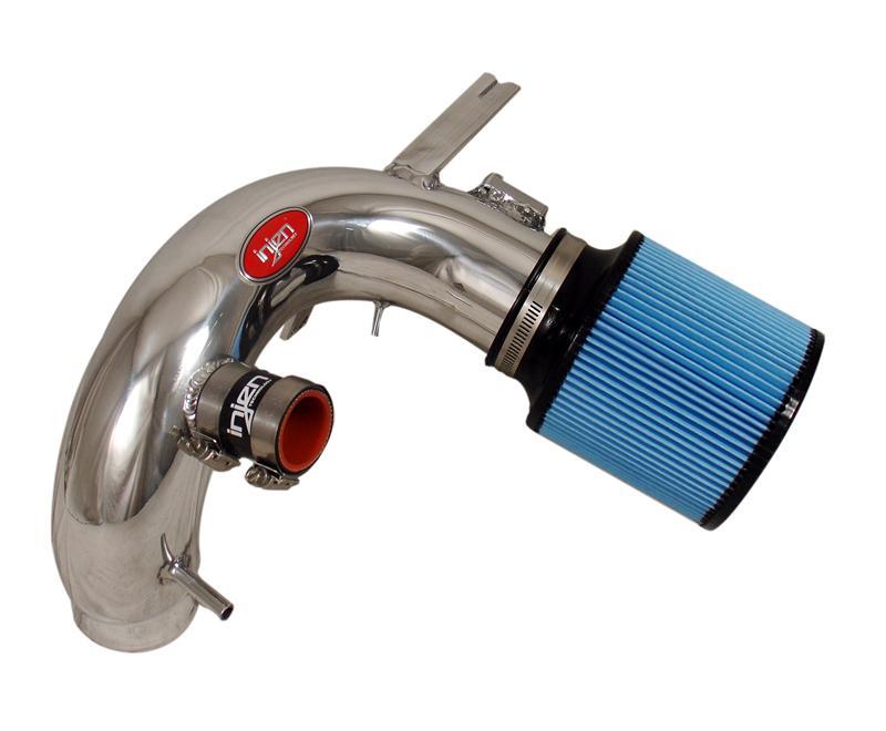 Injen 09-11 Mitsubishi Ralliart 2.0L 4cyl Turbo Polished Tuned Short Ram Intake System w/ MR Tech - Mammoth Racing -