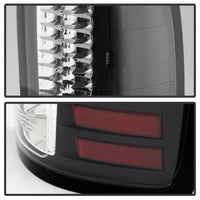 Spyder GMC Sierra 07-13 (Not fit 3500 Dually 4 Rear Wheels)LED Tail Lights Black ALT-YD-GS07-LED-BK - Mammoth Racing -