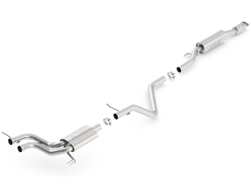 Borla 13-15 Hyundai Veloster Turbo 1.6L AT/MT FWD 2dr Dual Center Rear Exit Cat-Back Exhaust - My Store