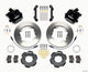 Wilwood Combination Parking Brake Rear Kit 11.00in 2012 Fiat 500 w/ Lines - Mammoth Racing -