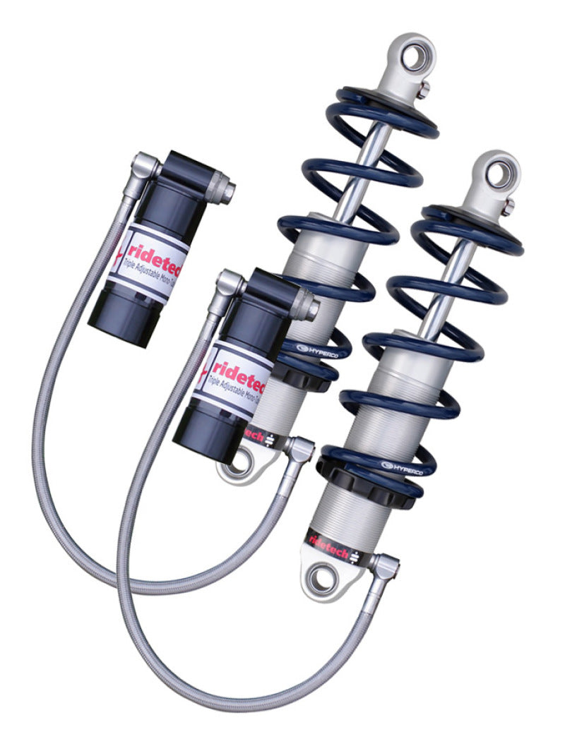 Ridetech 55-57 Chevy TQ Series Rear CoilOvers For use w/ Ridetech Bolt-On 4 Link - Mammoth Racing -
