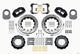 Wilwood Narrow Superlite 4R Front Hat Kit 14.00in Drilled 66-75 Ford Bronco Dana 30/44 w/Lines - My Store