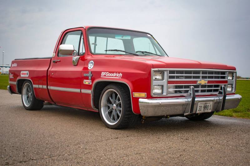 Ridetech 73-87 Chevy C10 Big Block StreetGRIP Suspension System - Mammoth Racing -