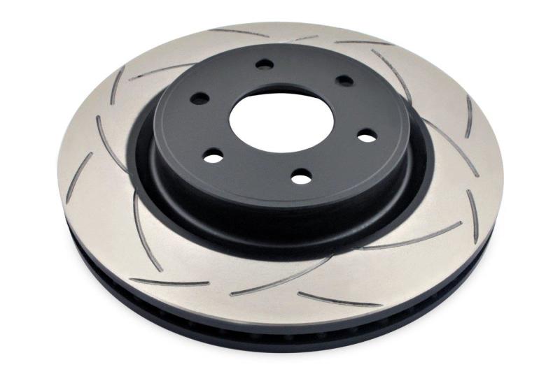 DBA 05+ Nissan Navara Front Slotted Street Series Rotor - Mammoth Racing -