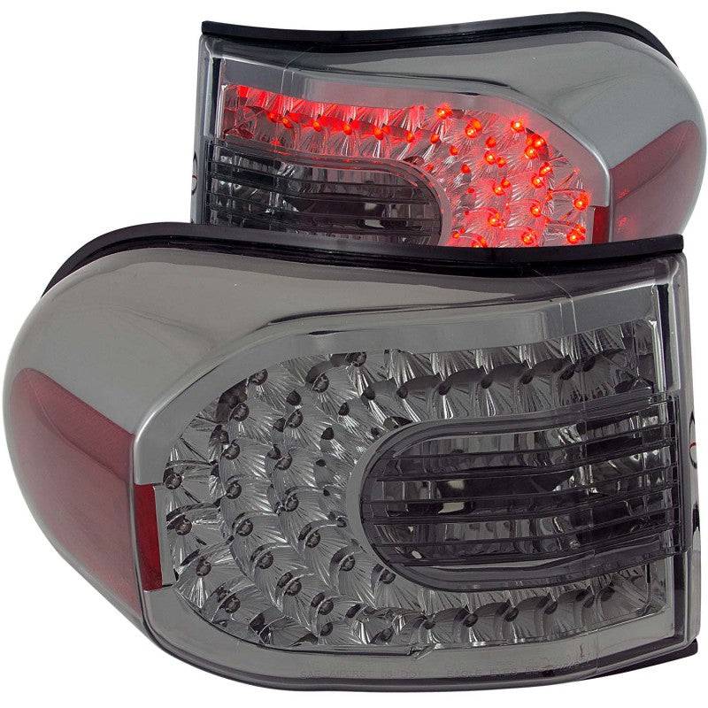 ANZO 2007-2010 Toyota Fj Cruiser LED Taillights Smoke - My Store
