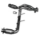Kooks 09-10 Ford F-150/ Ford Raptor 5.4l 3V 2 1/2in x 2 1/2in OEM Exhaust Green Cat Y Pipe - Mammoth Racing -