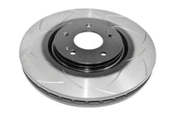 DBA 98-08 Mitsubishi EVO V-IX Front Slotted T2 Street Series Rotor - Mammoth Racing -