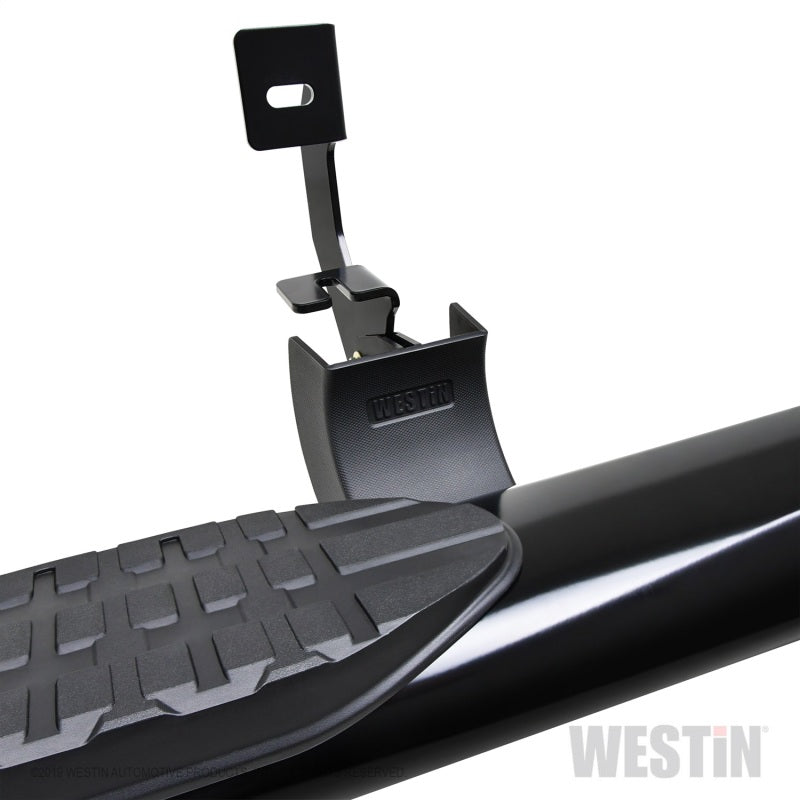 Westin 2019 Ford Ranger Supercrew PRO TRAXX 5 Oval Nerf Step Bars - Black - Mammoth Racing -