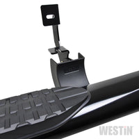 Westin 2020 Jeep Gladiator PRO TRAXX 5 WTW Oval Nerf Step Bars - Black - Mammoth Racing -