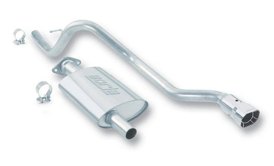 Borla 00-01 Jeep Cherokee 4.0L AT/MT 2WD/4WD SS Cat-Back Exhaust - Mammoth Racing -