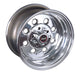 Weld Draglite 15x15 / 5x4.5 & 5x4.75 BP / 7.5in. BS Polished Wheel - Non-Beadlock - Mammoth Racing -