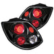 Spyder Toyota Matrix 03-05 Euro Style Tail Lights Black ALT-YD-TMA03-BK - Mammoth Racing -
