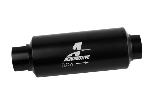 Aeromotive In-Line Marine Filter - AN-12 - 40 Micron SS Element - Black Hardcoat Finish - My Store