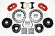 Wilwood Narrow Superlite 4R Rear P-Brk Kit 12.88in Drilled Red Chevy 12 Bolt w/ C-Clips - My Store