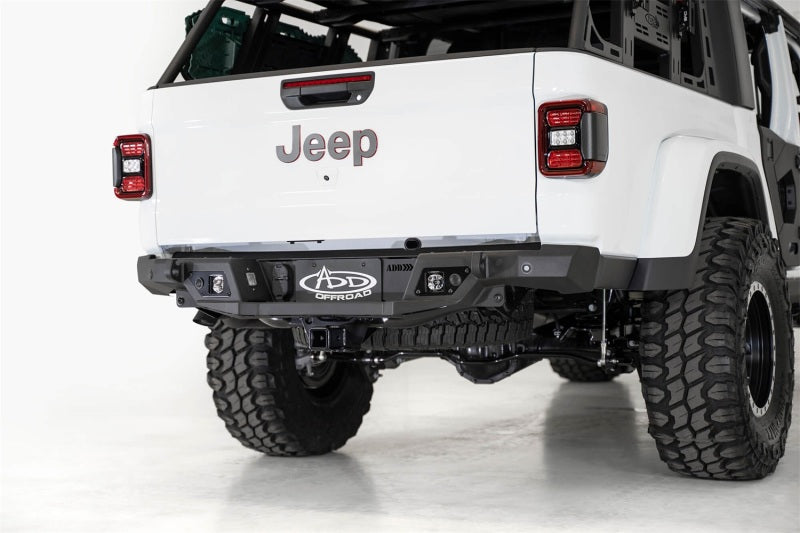 Addictive Desert Designs 2020 Jeep Gladiator JT Stealth Fighter Rear Bumper - My Store