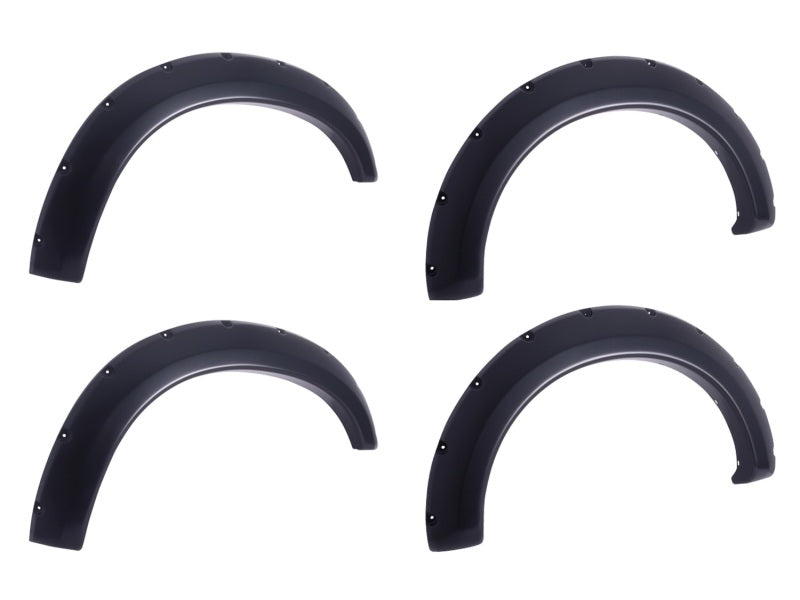 EGR 14+ Chev Silverado 6-8ft Bed Bolt-On Look Fender Flares - Set - Matte - Mammoth Racing -