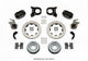 Wilwood Forged Dynalite P/S Rear Kit w/MC4 P-Brake Drilled Chev 12 Bolt w/Clip Eliminator - My Store