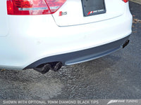 AWE Tuning Audi B8.5 S5 3.0T Touring Edition Exhaust System - Diamond Black Tips (90mm) - Mammoth Racing -