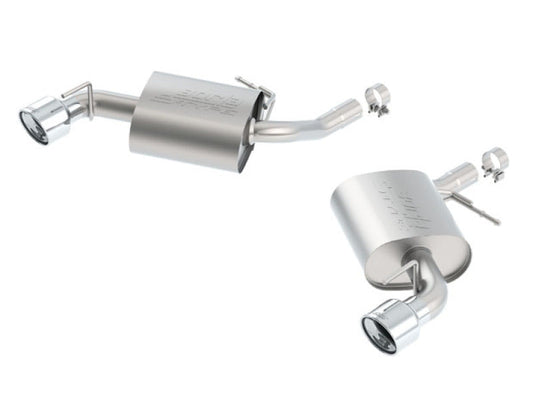 Borla 16-17 Chevy Camaro 3.6L V6 Single Split Rear Exit S-Type Axle-Back Exhaust - My Store
