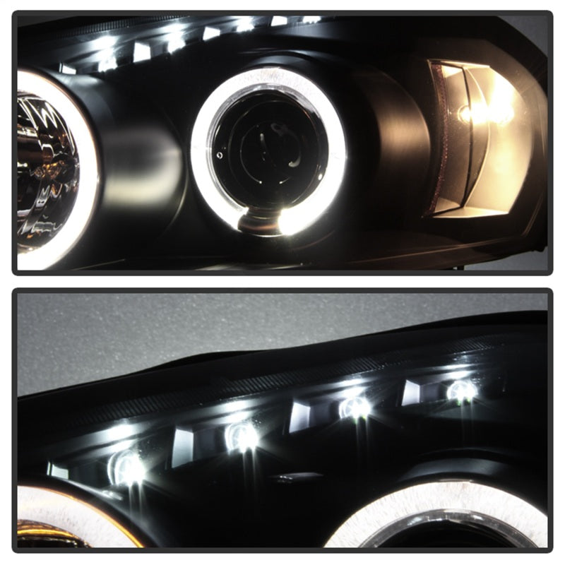 Spyder Chevy Impala 06-13 Projector Headlights LED Halo LED Blk Smke PRO-YD-CHIP06-HL-BSM - Mammoth Racing -