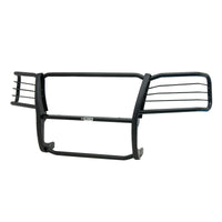 Westin 2003-2007 GMC Sierra Classic 2500HD/3500 Sportsman Grille Guard - Black - Mammoth Racing -