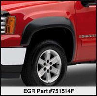 EGR 07-13 GMC Sierra LD Rugged Look Fender Flares - Front Pair (751514F) - Mammoth Racing -