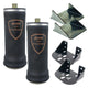 Ridetech AIRoverLeaf 2000lb Sideframe Weld-on Kit - Mammoth Racing -
