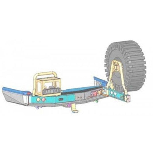 ARB W/Carrier ARB Rstb Rhs Blk - My Store