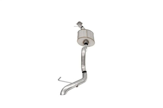 Corsa 21-22 Ford Bronco 2.7L 2-Door 2.75in Cat-Back Single Side Exhaust w/ Turndown Exhaust Tip - Mammoth Racing -