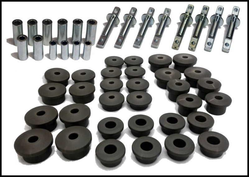 Ridetech 2014+ Chevy Corvette Delrin Bushing Kit - Mammoth Racing -