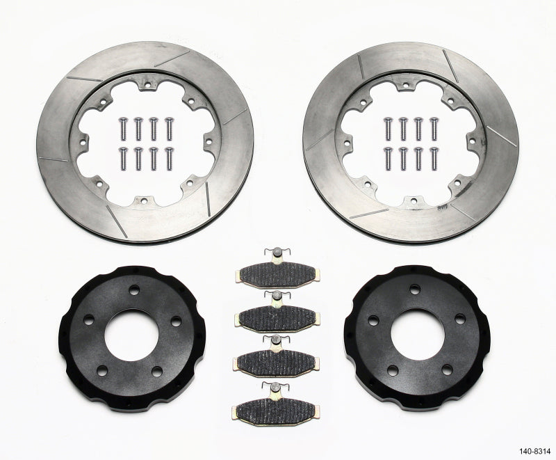 Wilwood Pro-Matrix Rear Kit 88-96 Corvette C4 - My Store