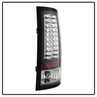 Spyder GMC Sierra 07-13 (Not fit 3500 Dually 4 Rear Wheels)LED Tail Lights Black ALT-YD-GS07-LED-BK - Mammoth Racing -