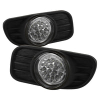 Spyder Jeep Grand Cherokee 99-04 LED Fog Lights w/Switch Clear FL-LED-JGC99-C - Mammoth Racing -
