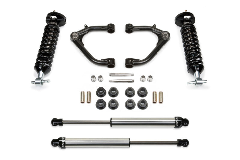 Fabtech 07-13 GM C/k1500 P/U & 14-18 C/k1500 P/U w/oE Forg Stl UCA 2in UCA Kit w/Dl 2.5 & 2.25 - Mammoth Racing -