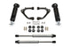 Fabtech 07-13 GM C/k1500 P/U & 14-18 C/k1500 P/U w/oE Forg Stl UCA 2in UCA Kit w/Dl 2.5 & 2.25 - Mammoth Racing -