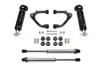 Fabtech 14-18 GM C/k1500 P/U w/oE Alm Or Stmp Stl UCA 2in UCA Kit w/Dl 2.5 & 2.25 - Mammoth Racing -
