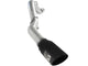 aFe Atlas Exhaust 5in DPF-Back Al Steel 11-13 GM Diesel Trucks V8-6.6L (td) LML (Blk Tip) - Mammoth Racing -
